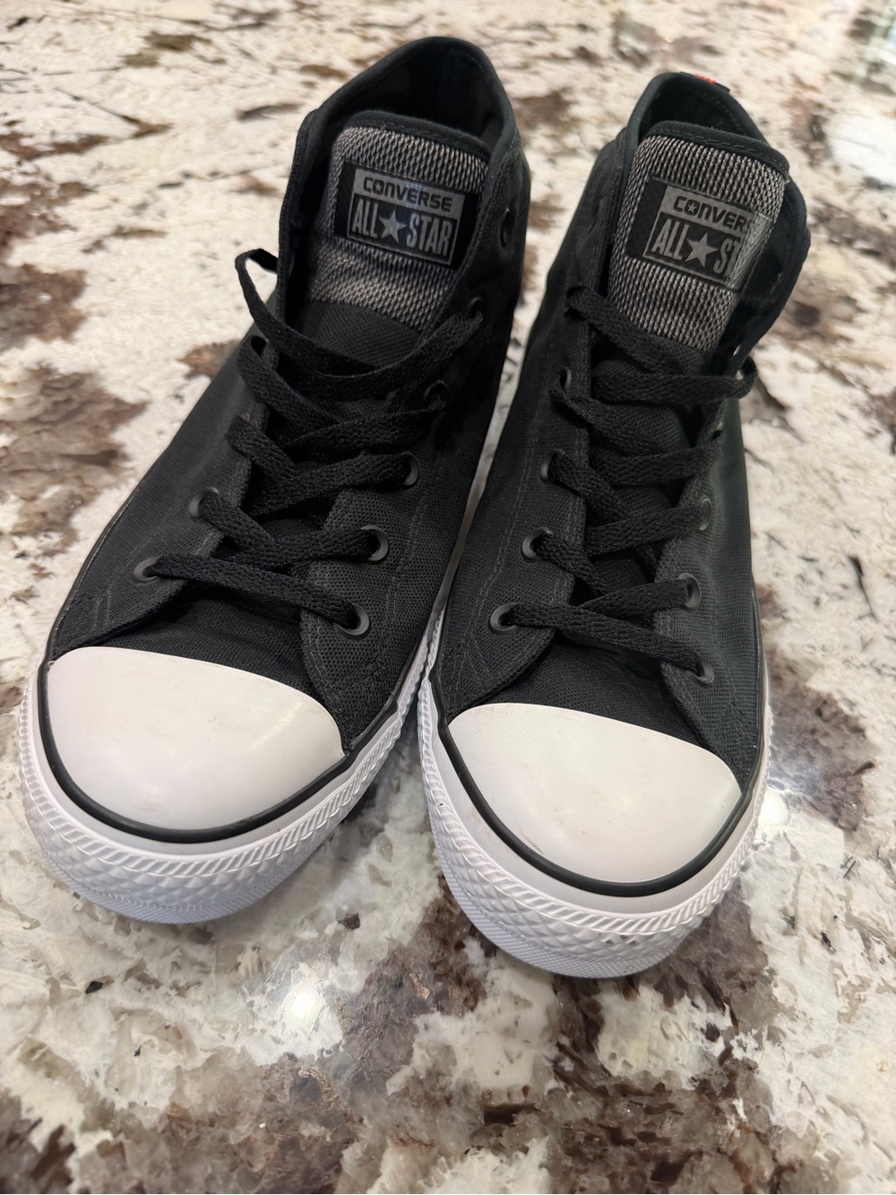 💥NEW Men’s Converse “Custom Order” Syde Street Black Canvas Chuck Taylor